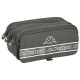 канцеларски,принадлежности,safta,kappa,basics,gris,big,triple,pencil,case,grey,(multicolor)