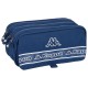 канцеларски,принадлежности,safta,kappa,basics,marino,big,triple,pencil,case,blue,(multicolor)