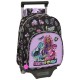раница,раници,safta,monster,high,creep,609,10l,26x34x11,cm,wheeled,backpack,black,(multicolor)
