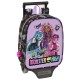 раница,раници,safta,monster,high,creep,mini,232,wheeled,backpack,multicolor