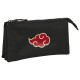канцеларски,принадлежности,safta,naruto,teen,triple,pencil,case,black,(multicolor)