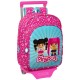раница,раници,safta,pinypon,185,w,705,wheeled,backpack,multicolor,(pink)