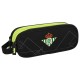 канцеларски,принадлежности,safta,real,betis,balompie,double,pencil,case,green,black,(multicolor)
