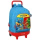 раници,safta,supershings,rescue,force,45,trolley,multicolor,(blue)