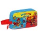чанта,раници,safta,supershings,rescue,force,lunch,bag,multicolor