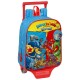 раница,раници,safta,supershings,rescue,force,mini,232,wheeled,backpack,multicolor