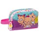 чанта,раници,safta,the,bellies,lunch,bag,multicolor,(pink)