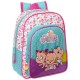 раница,раници,safta,the,bellies,small,10l,27x33x10,cm,backpack,multicolor,(pink)