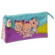 канцеларски,принадлежности,safta,the,bellies,triples,pencil,case,multicolor,(multicolor)