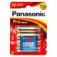 батерии,panasonic,pro,power,lr,6,mignon,alkaline,battery,4,units,silver,(silver)