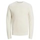 тениска,мъжки,тениски,jack,&,jones,jorbrink,knit,long,sleeve,t,shirt,beige,(white)