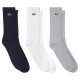 чорапи,мъжки,чорапи,lacoste,ra4182,00,socks,grey,(argent,chine,white,marine)