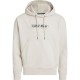 суичър,мъжки,пуловери,calvin,klein,double,flock,logo,hoodie,beige