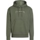 суичър,мъжки,пуловери,calvin,klein,double,flock,logo,hoodie,thyme,(green)