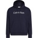 суичър,мъжки,пуловери,calvin,klein,hero,logo,comfort,hoodie,blue