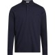 мъжки,блузи,с,яка,calvin,klein,smooth,slim,long,sleeve,polo,blue