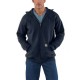 блуза,мъжки,пуловери,carhartt,k122,loose,fit,full,zip,sweatshirt,new,navy,(grey)