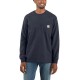 тениска,мъжки,тениски,carhartt,k126,pocket,loose,fit,long,sleeve,t,shirt,navy,(blue)