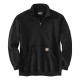 блуза,мъжки,пуловери,carhartt,loose,fit,midweight,half,zip,sweatshirt,black,(black)