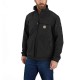 яке,мъжки,якета,carhartt,super,dux,mock,neck,rain,jacket,black