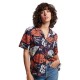 риза,с,къс,ръкав,дамски,блузи,дамски,ризи,superdry,vintage,beach,resort,short,sleeve,shirt,hawaiian,navy,(blue)