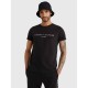 тениска,мъжки,тениски,tommy,hilfiger,core,short,sleeve,t,shirt,black