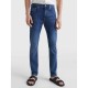 дънки,мъжки,панталони,tommy,hilfiger,core,slim,fit,bleecker,o,jeans,blue
