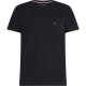 тениска,мъжки,тениски,tommy,hilfiger,core,stretch,slim,fit,c,short,sleeve,t,shirt,black,(black)