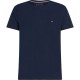 тениска,мъжки,тениски,tommy,hilfiger,core,stretch,extra,slim,fit,short,sleeve,t,shirt,blue