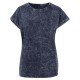 тениска,дамски,тениски,build,your,brand,acid,washed,extended,shoulder,short,sleeve,t,shirt,indigo,white,(blue)