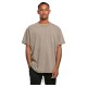 тениска,мъжки,тениски,build,your,brand,acid,washed,heavy,oversized,short,sleeve,t,shirt,dark,khaki,(beige)