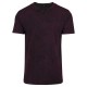 тениска,мъжки,тениски,build,your,brand,acid,washed,short,sleeve,t,shirt,black,(berry,black)