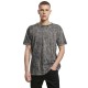 тениска,мъжки,тениски,build,your,brand,acid,washed,short,sleeve,t,shirt,dark,grey,white,(grey)