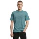 тениска,мъжки,тениски,build,your,brand,acid,washed,short,sleeve,t,shirt,teal,black,(green)