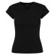 тениска,дамски,тениски,build,your,brand,basic,by062,short,sleeve,v,neck,t,shirt,black