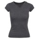 тениска,дамски,тениски,build,your,brand,basic,by062,short,sleeve,v,neck,t,shirt,grey,(charcoal)