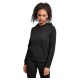 суичър,дамски,блузи,build,your,brand,basic,hoodie,black