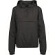 суичър,дамски,блузи,build,your,brand,basic,pull,over,hoodie,black,(black)
