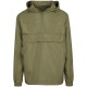 яке,мъжки,якета,build,your,brand,basic,pull,over,jacket,green,(olive)