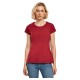 тениска,мъжки,тениски,дамски,тениски,build,your,brand,bb012,basic,short,sleeve,t,shirt,red,(burgundy)