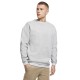блуза,мъжки,пуловери,build,your,brand,college,sweat,crew,sweatshirt,grey,(heather,grey,white)