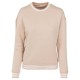 блуза,дамски,блузи,build,your,brand,college,sweat,crew,sweatshirt,light,rose,white,(pink)