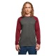 тениска,мъжки,тениски,build,your,brand,contrast,raglan,long,sleeve,t,shirt,charcoal,cherry,(grey)
