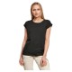 тениска,дамски,тениски,build,your,brand,extended,shoulder,short,sleeve,t,shirt,black