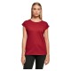 тениска,дамски,тениски,build,your,brand,extended,shoulder,short,sleeve,t,shirt,burgundy,(red)