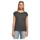 тениска,дамски,тениски,build,your,brand,extended,shoulder,short,sleeve,t,shirt,charcoal,(grey)