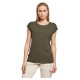 тениска,дамски,тениски,build,your,brand,extended,shoulder,short,sleeve,t,shirt,olive,(green)