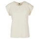 тениска,дамски,тениски,build,your,brand,extended,shoulder,short,sleeve,t,shirt,sand,(beige)
