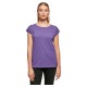 тениска,дамски,тениски,build,your,brand,extended,shoulder,short,sleeve,t,shirt,ultraviolet,(purple)