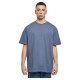 тениска,мъжки,тениски,build,your,brand,heavy,oversize,short,sleeve,t,shirt,vintage,blue,(blue)